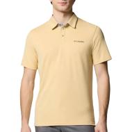 Polo Columbia Nelson Amarillo, Hombre barato