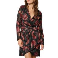 Vestido negro/rojo de mujer Kaporal STAR2 barato