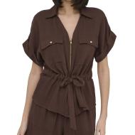 JDY Mille Women’s Brown Blouse