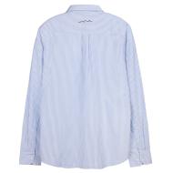 Camisa azul a rayas para hombre Teddy Smith Stanley ver 2