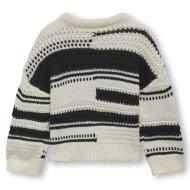 Black/White Sweater Kids ONLY Gsutha Photo of the Espace des Marques %store% store - view of %key%