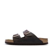 Sandales Marron Cuir Homme Birkenstock Arizona