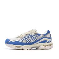 Zapatillas blancas/azules para hombre Asics Gel-nyc