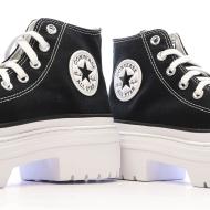 Zapatillas Mujer Negras Converse All Star Lugged A08258C ver 7