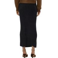 Jupe Longue Noir Femme Vero Moda Puff vue 2