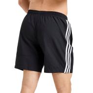 Schwarze Badeshorts für Herren von Adidas Lockup Swim Ansicht 2