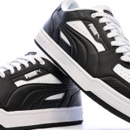 Baskets Noires/Blanches Homme Puma Caven Iii Plus vue 7