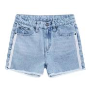 Pantalones cortos vaqueros azul niña Teddy Smith Kate ver 2