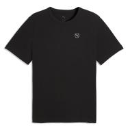 T-Shirt Noir/Blanc Homme Puma Elevated pas cher