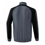 Erima Six Women's Black/Grey presentation jacket Photo of the Espace des Marques %store% store - view of %key%