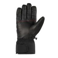 Schwarze Cairn Denali-Skihandschuhe für Damen und Herren Ansicht 2