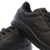 Zapatos de mujer de cuero negro TBS Brandy ver 7