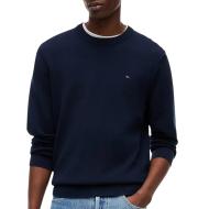 Tommy Hilfiger Herren-Pullover „Tjm Slim Ess“ in Marineblau