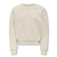 Girl's Ecru Sweat Kids ONLY Mya