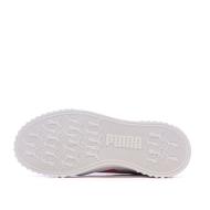 Zapatillas blancas/rosas para niña/mujer Puma Carina 3.0 ver 5