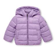 Girl's purple padded jacket KIDS ONLY Quilted affordable