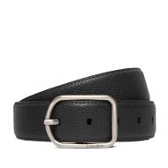 Men's Black Belt Calvin Klein Jeans Round