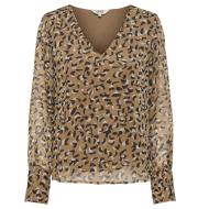 Bluse Braun Frau Only Tasha Otl