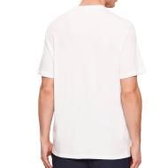 Lot de 2 T-shirts Blanc/Bleu Homme Calvin Klein Jeans Ss Badge vue 3