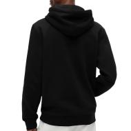 Schwarzes Herren-Sweatshirt von Tommy Hilfiger mit Emblem Ansicht 3