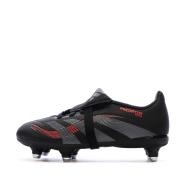 Chaussures de Foot Noires Junior Adidas Predator League FT SG pas cher