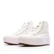 Weiße Sneakers Damen Converse Chuck Taylor All Star Move 568498C Ansicht 6