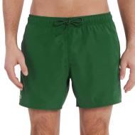 Grüne Badeshorts für Herren von Lacoste Länge