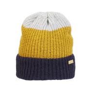 Bonnet Jaune/Gris/Marine Garçon Cairn Cumin