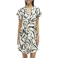 Kleid Weiss/Schwarz Frau Vila Viclo günstig