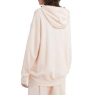 Sudadera con Capucha y Cremallera Nike Air Rosa Pálido, Mujer ver 2