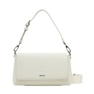 Calvin Klein Jeans Must Women's Shoulder Bag White affordable
