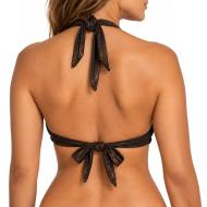 Top de bañador color bronce para mujer Grain de Sable Elsa ver 2