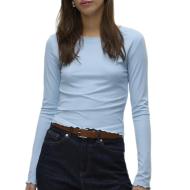 T-shirt Bleu Femme Vero Moda Sofia