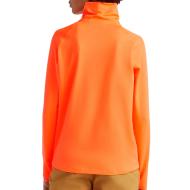 Polaire À Demi-Zip Orange Fluo Garçon O'Neill Clime vue 2