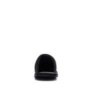 Women's Black Slippers Calvin Klein Jeans Slipper Satin Moire Photo of the Espace des Marques %store% store - view of %key%