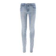 Hellblaue Skinny-Jeans für Mädchen von Levi's 4EE356 günstig