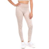Leggings beige para mujer No Publik Eglantine barato