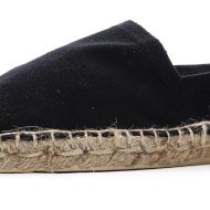 Ushuaia Dimitri Women’s Black Espadrilles Photo of the Espace des Marques %store% store - view of %key%