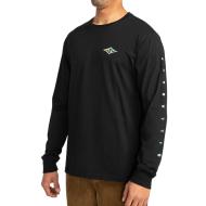 Schwarzes Billabong Unity Sleeve Herren-T-Shirt günstig