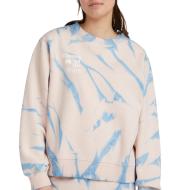 Sudadera rosa para mujer O'Neill Wow Crew barato