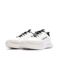 Weiße Herren-Sneaker Calvin Klein Jeans Light Eva Ansicht 6