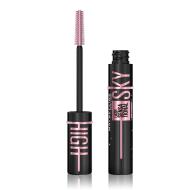 Máscara de pestañas negra para mujer Gemey Maybelline Lash Sensational Sky High Cosmic