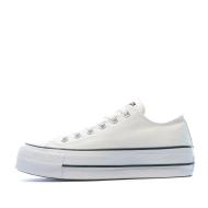 Women's white wedge trainers Converse All Star