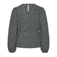 Girl's green blouse Vero Moda Banny Photo of the Espace des Marques %store% store - view of %key%