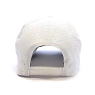 Gorra blanca para mujer New Balance Pro 47 Hitch ver 3