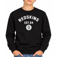 Sweat Noir Garçon Redskins SCR