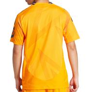 Real Madrid Men's Football Jersey Orange/Black Adidas 24/25 Photo of the Espace des Marques %store% store - view of %key%