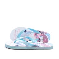 Tongs Bleu/rose Femme Longboard Calasi T pas cher