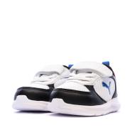 Puma Fun Racer 2 Ac+ Boys’ White/Black Trainers Photo of the Espace des Marques %store% store - view of %key%