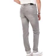 Jean Gris Slim Femme Lee Cooper Ozia vue 2